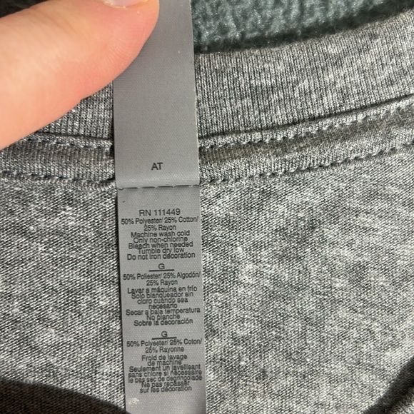 Men’s Gray Graphic T-Shirt | Size Large | Sarcastic Quote Tee - Picture 4 of 4